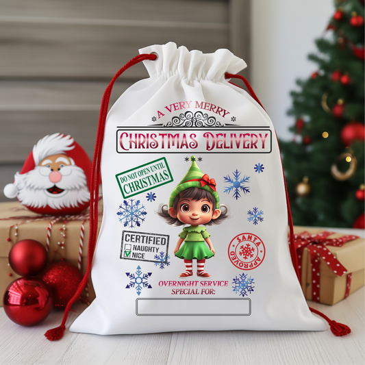 Santa Sack - Elf
