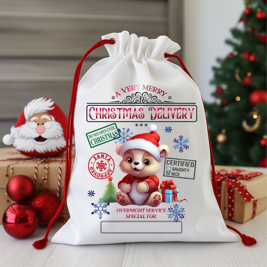 Santa Sack - Bear