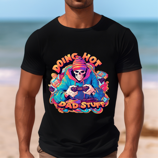 Hot Gamer Dad