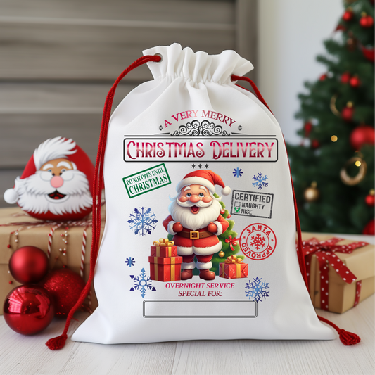 Santa Sack - Santa 002