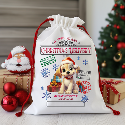 Santa Sack - Puppy 002