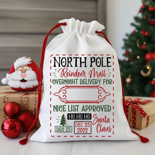 North Pole Reindeer Mail