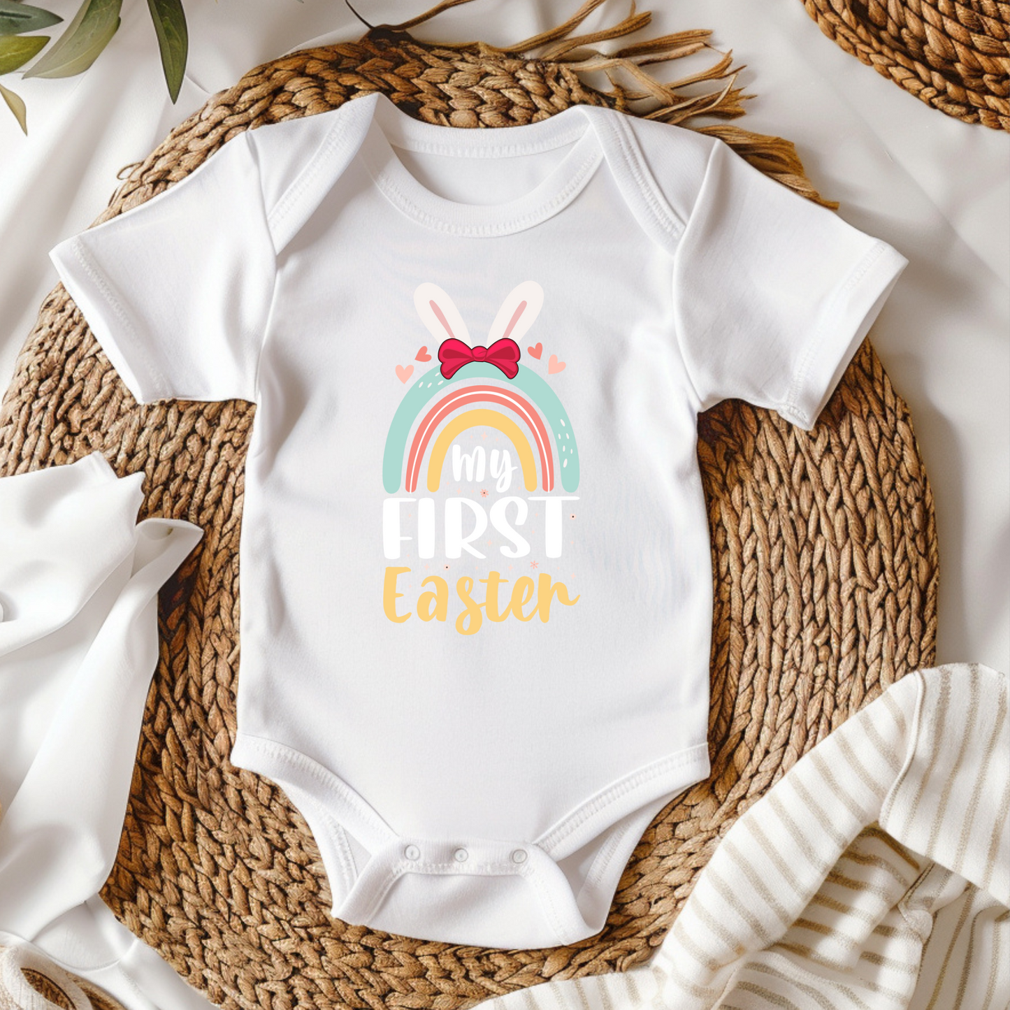 My First Easter (Rainbow)