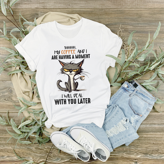 Shhhh. My coffee & I are having a moment