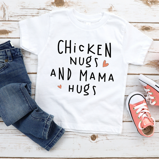 Chicken Nuggets & Mama Hugs
