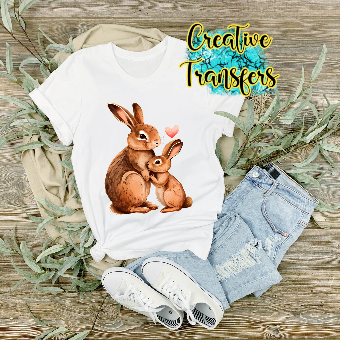 Mama & Baby Hare