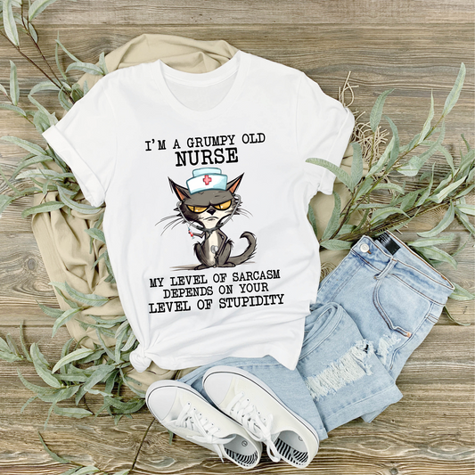 I’m a grumpy old nurse