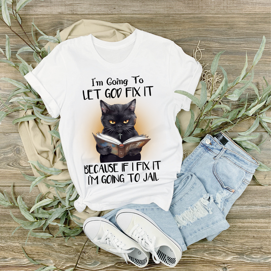 I’m going to let god fix it…