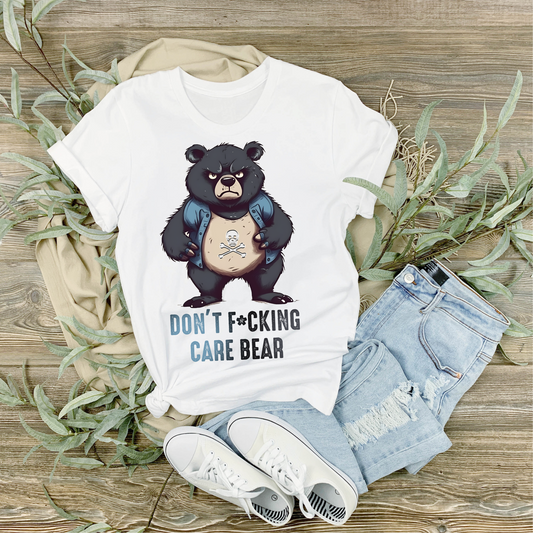 Don’t F*cking Care Bear