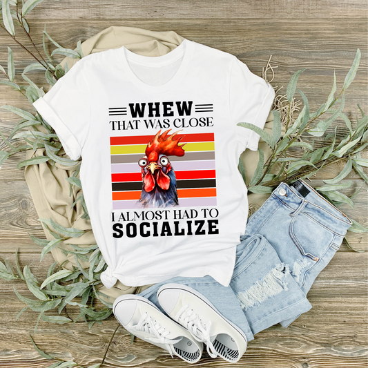 Whew, That was close