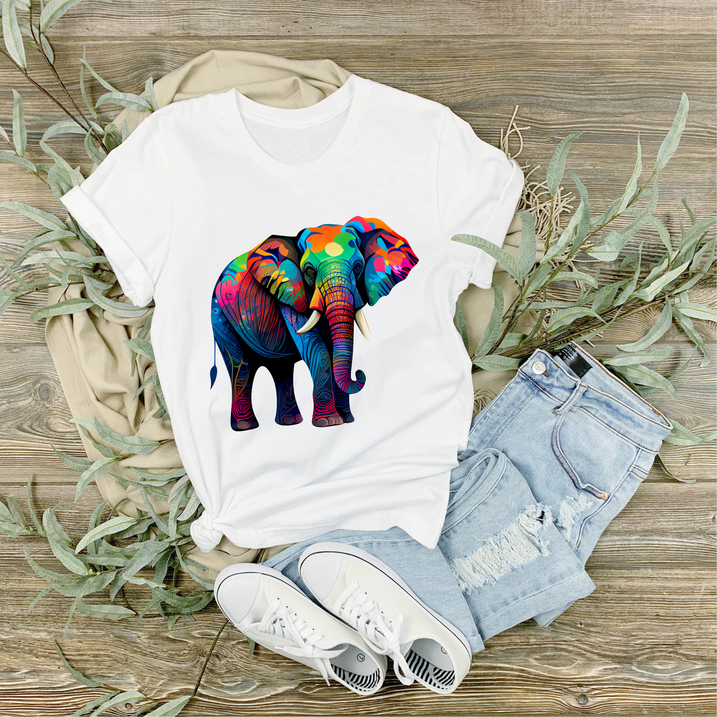 Mandala Elephant 001