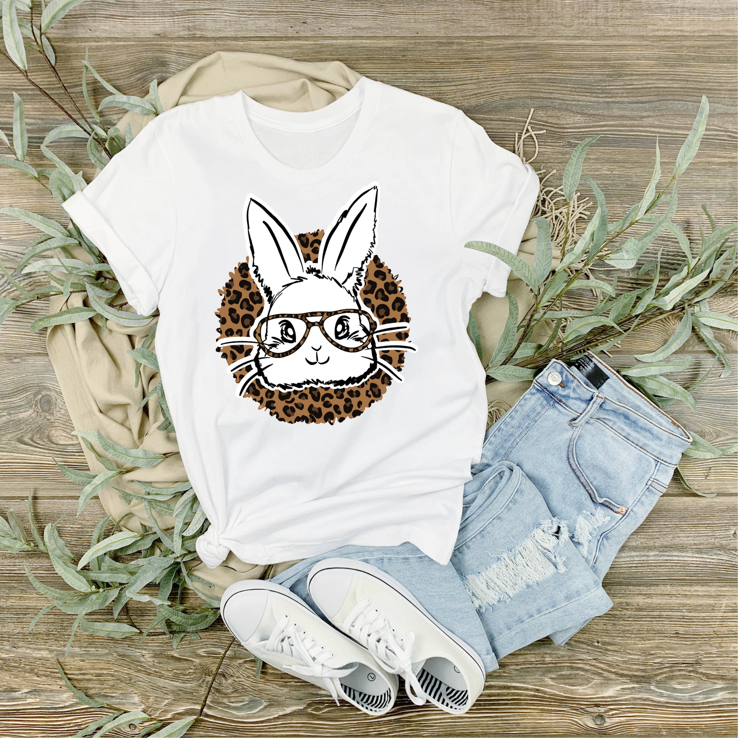 Leopard Bunny