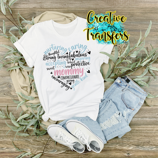 Encouraging Words Mommy