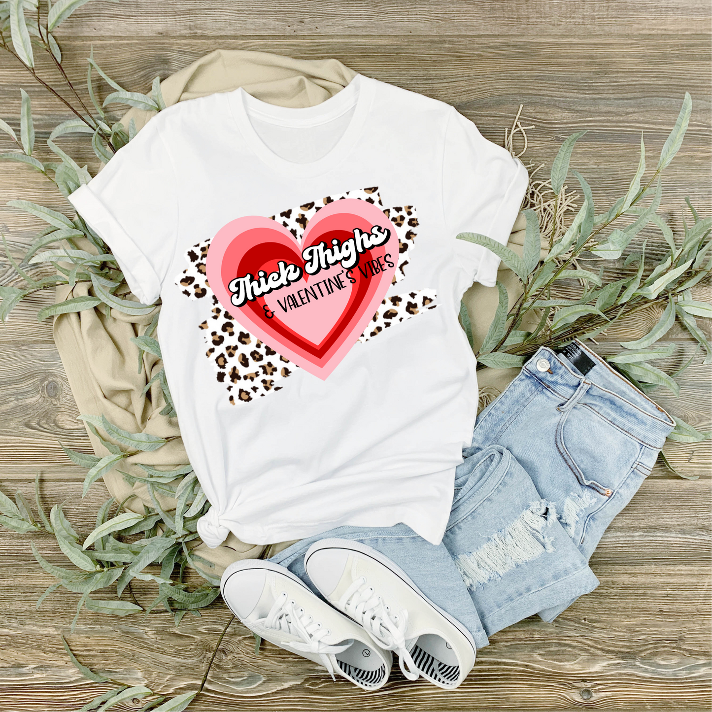 Thick Thighs & Valentines Vibes