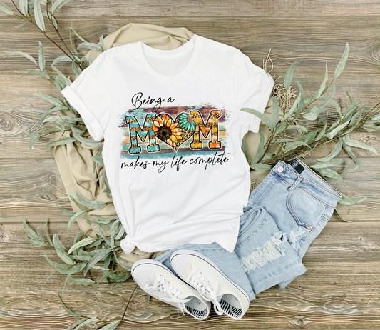 Being a mom make my life complete