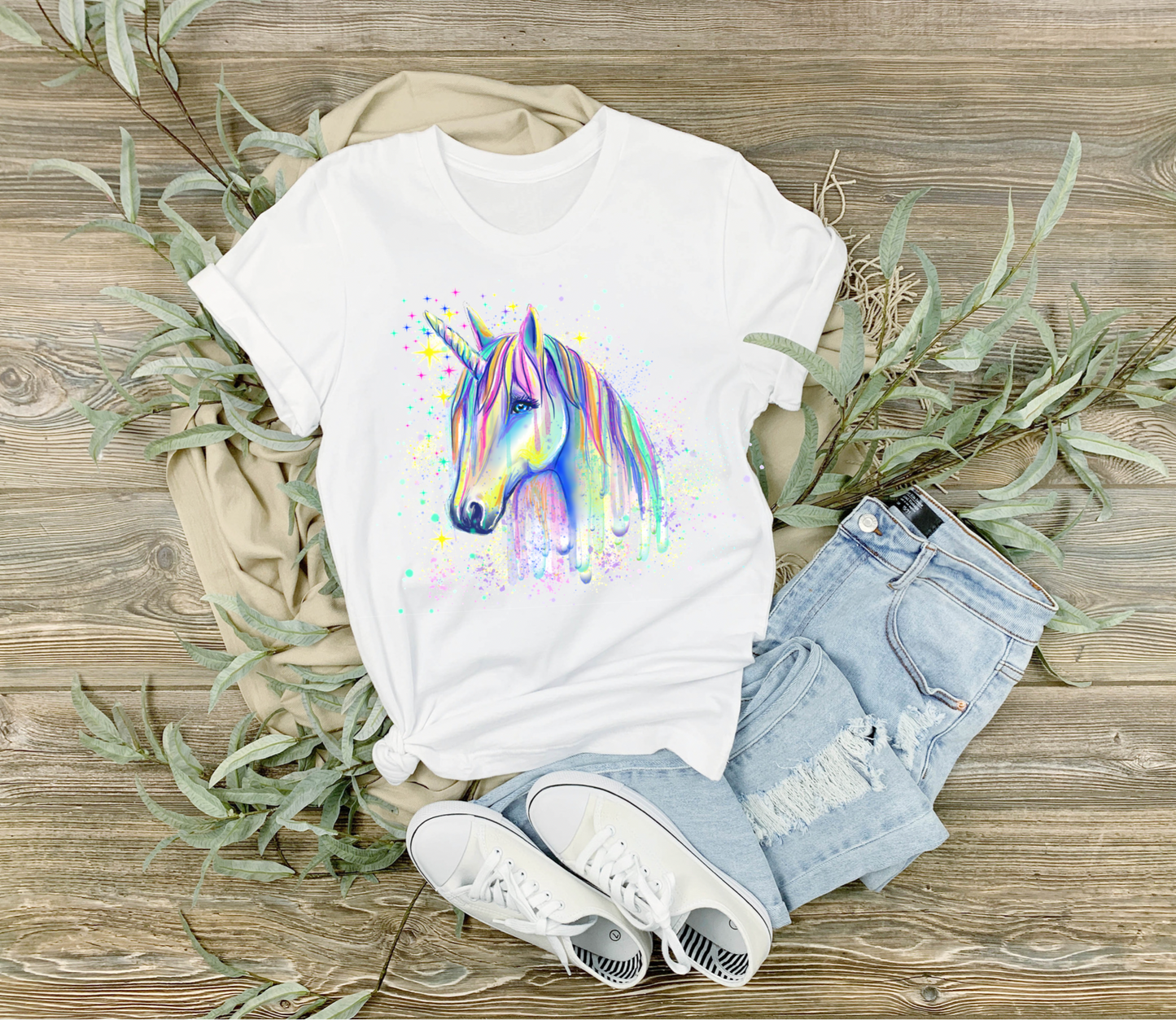 Watercolour Unicorn