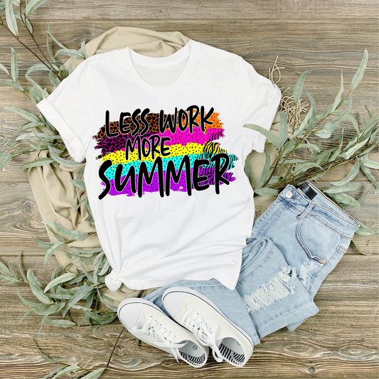 Less Work More Summer