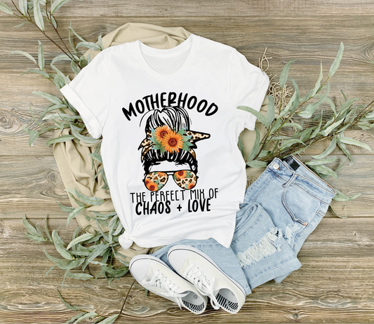 Motherhood The Perfect Mix…