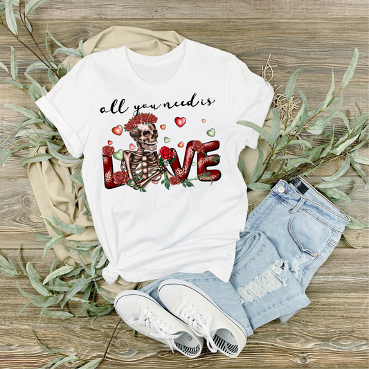 All You Need Is Love