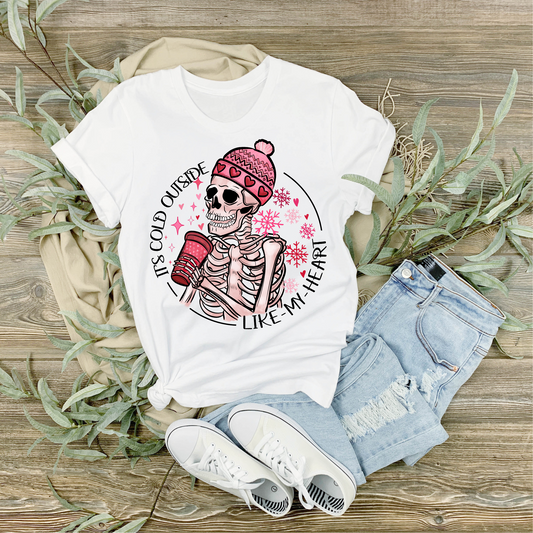 It’s Cold Outside Like My Heart