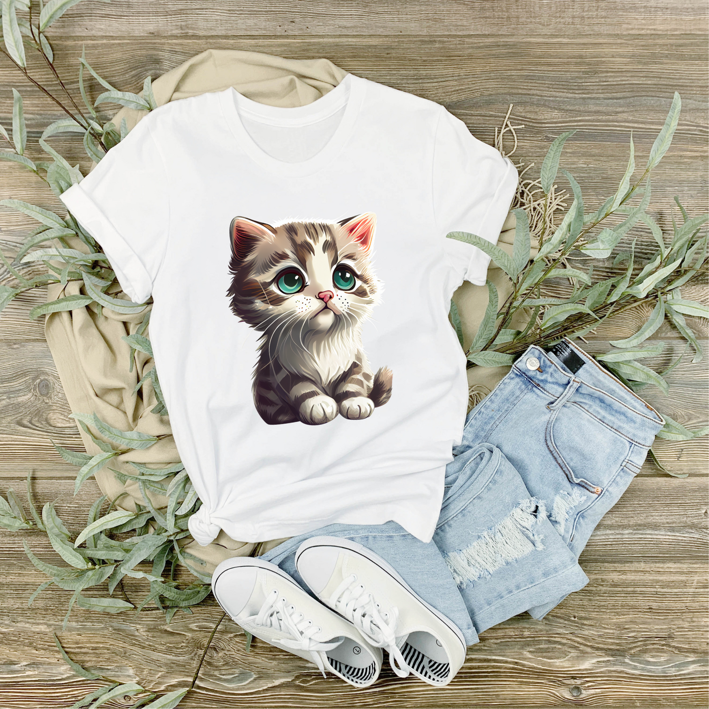 Cute Cat 001