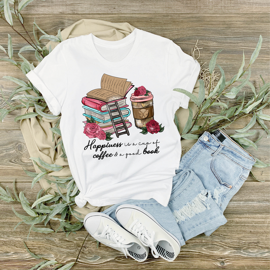 Happiness is a cup of coffee