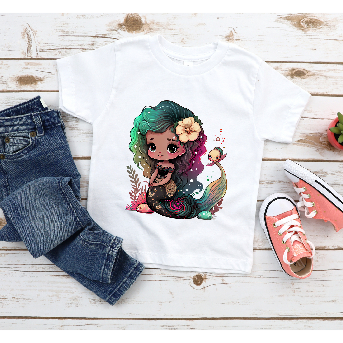 Cute Mermaid 001