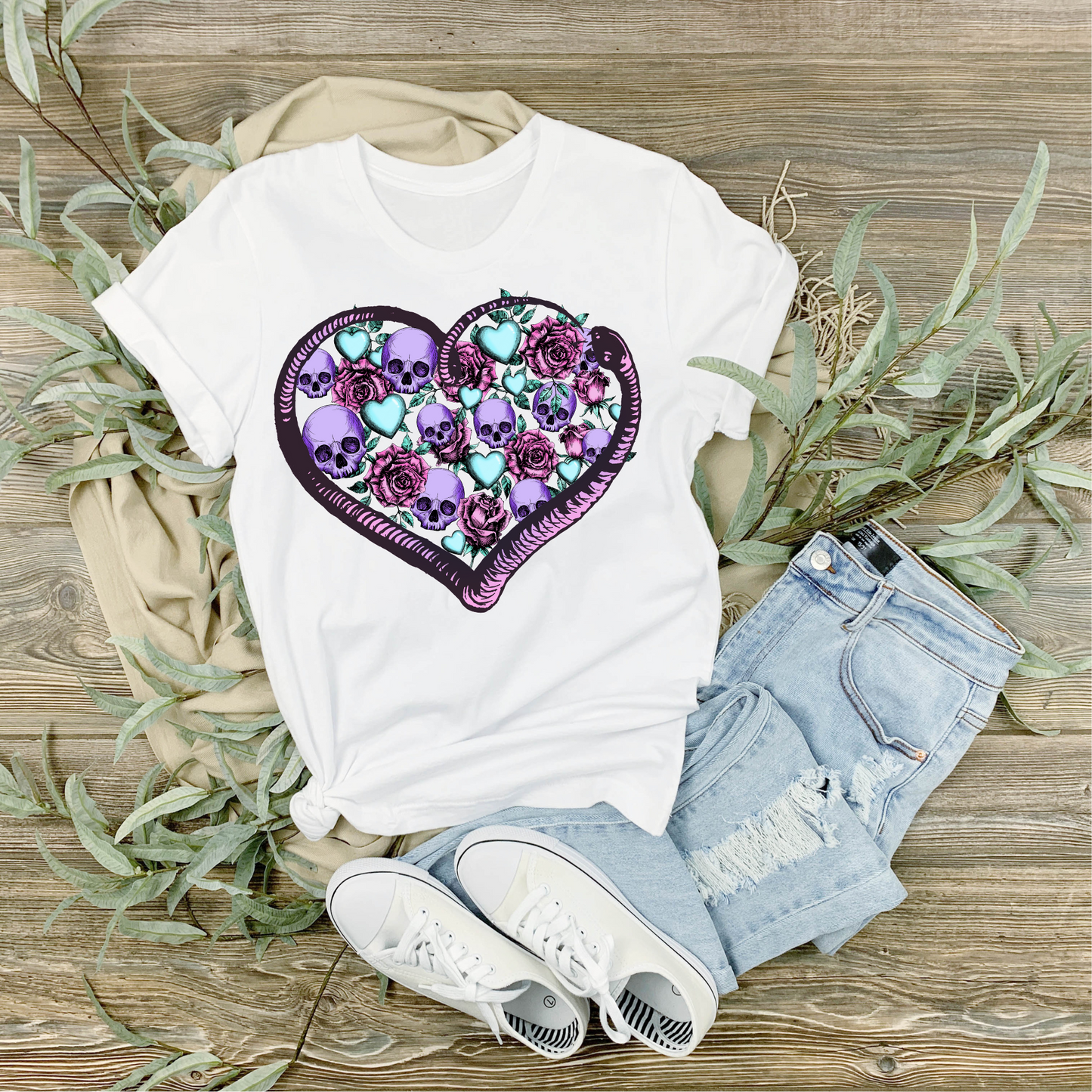 Skeleton Heart