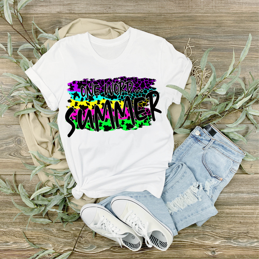 One Word… Summer