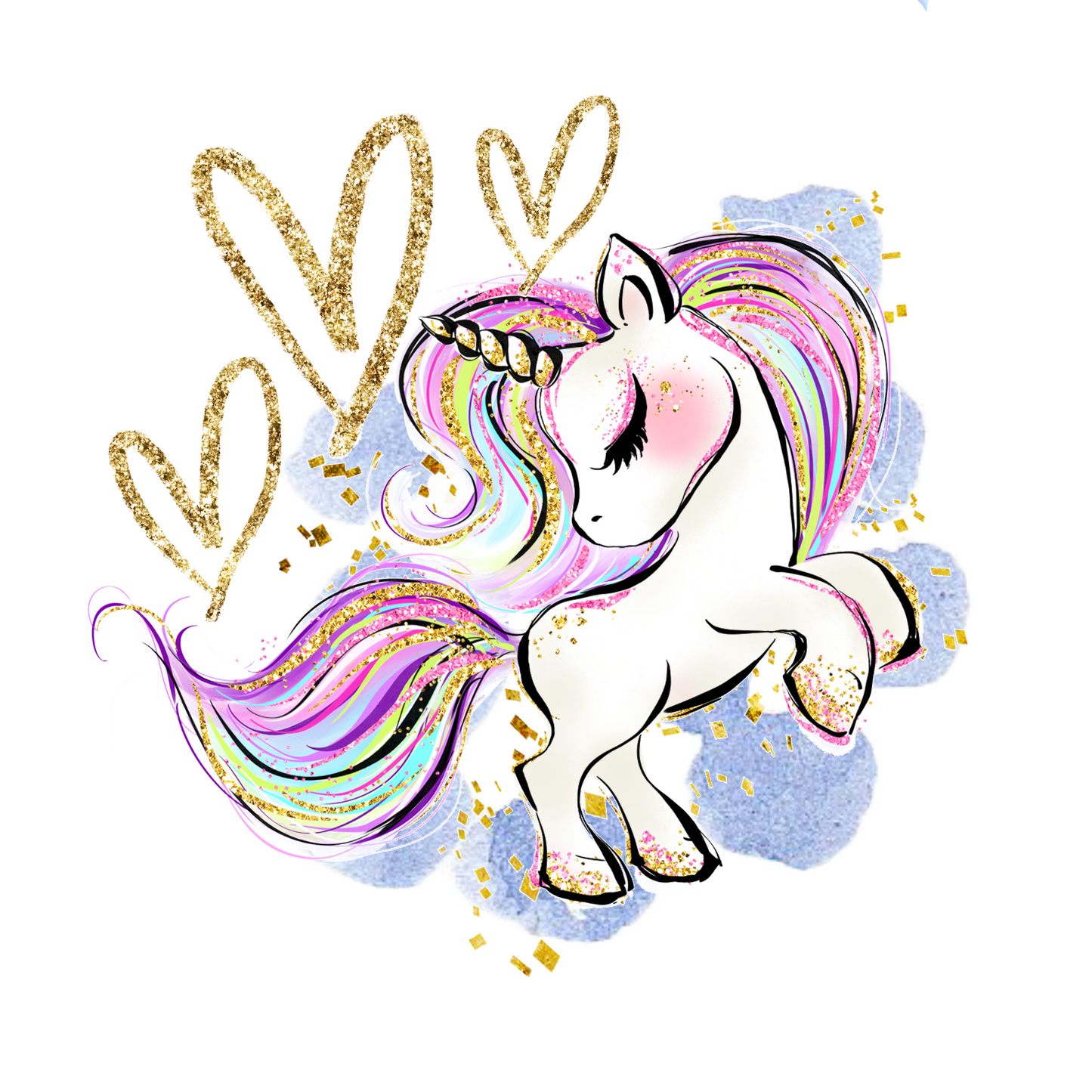 Cute Unicorn 001