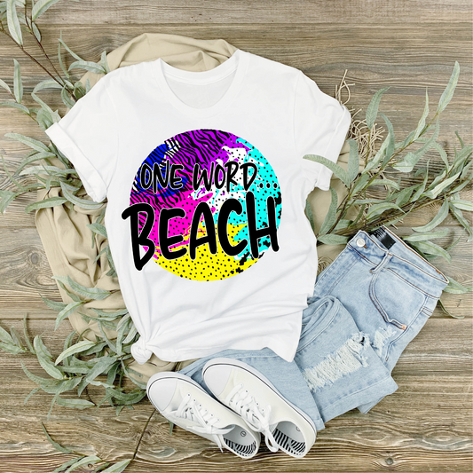 One Word… Beach