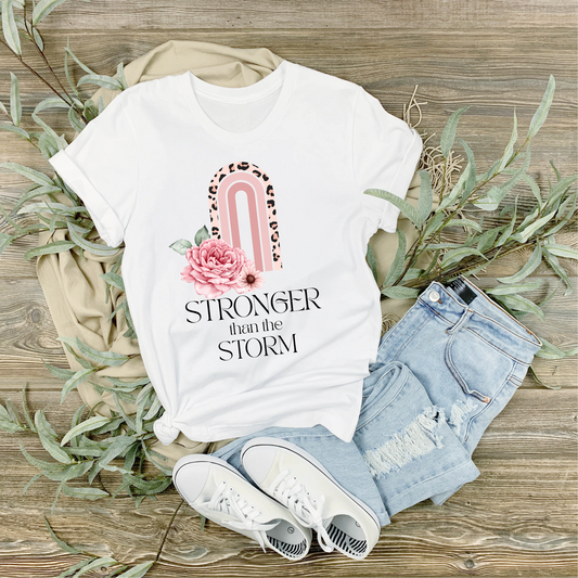 Stronger Than The Storm Rainbow