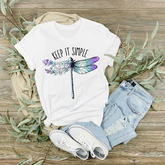 Keep It Simple Dragonfly