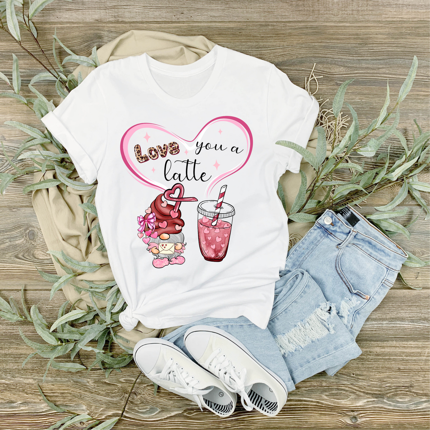 Love You A Latte
