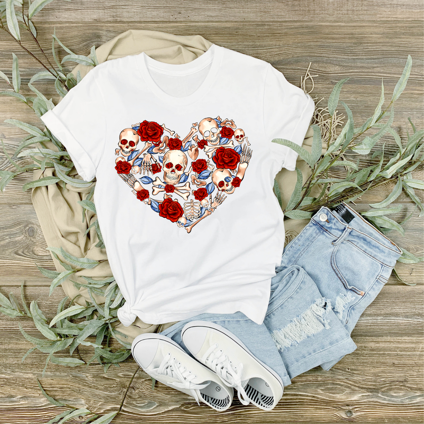 Skull Heart