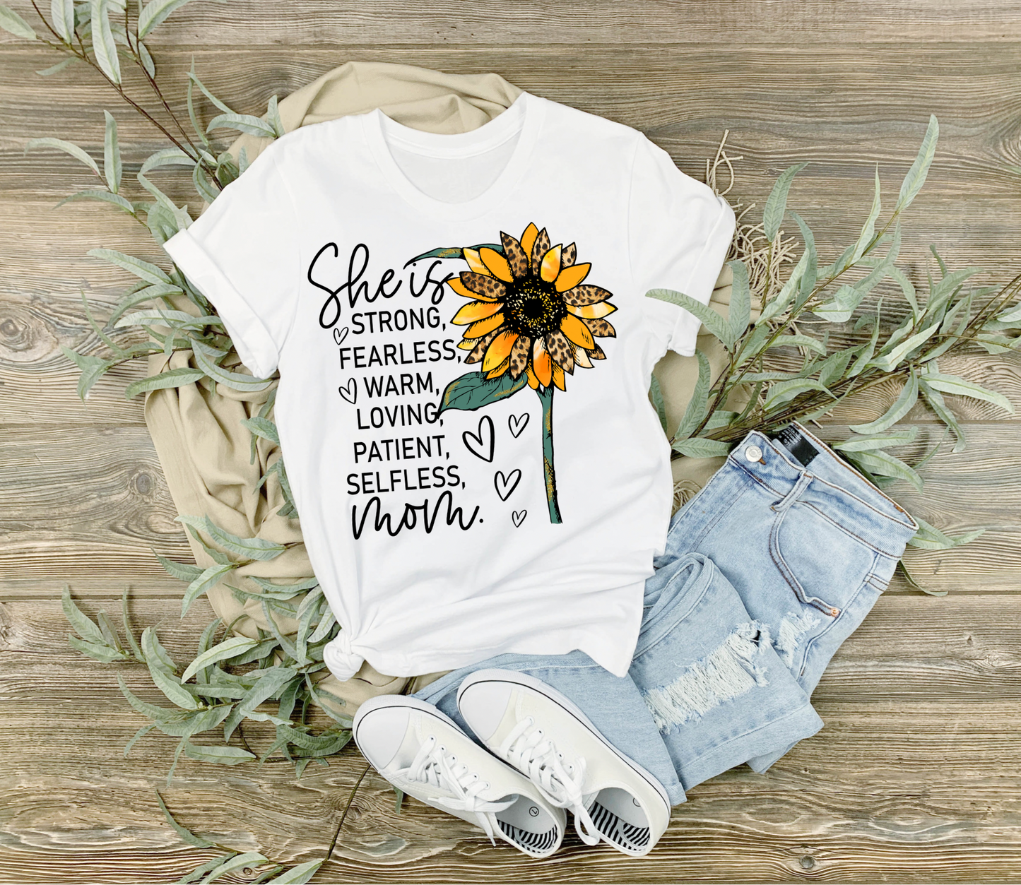 She is Strong, Fearless, Warm..