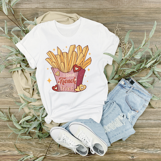 I Speak French Fries