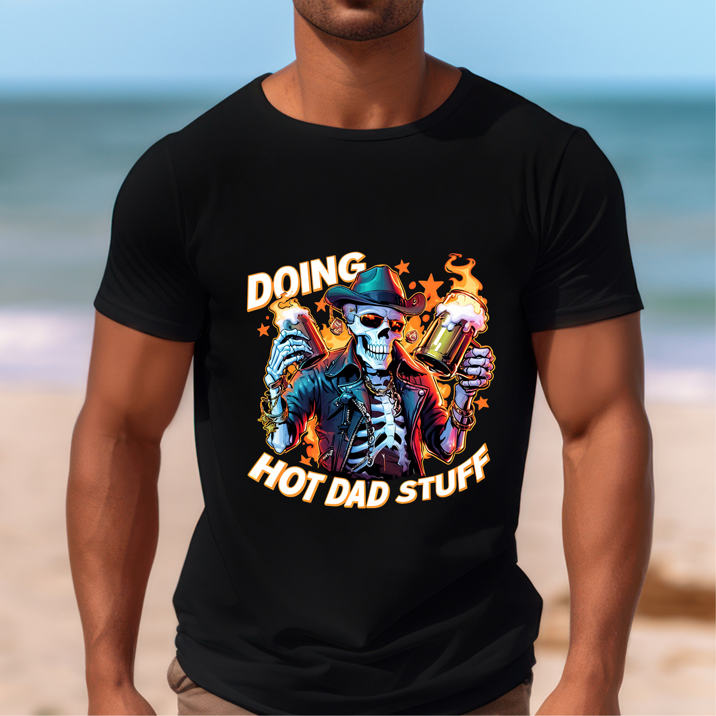 Doing Hot Dad Stuff