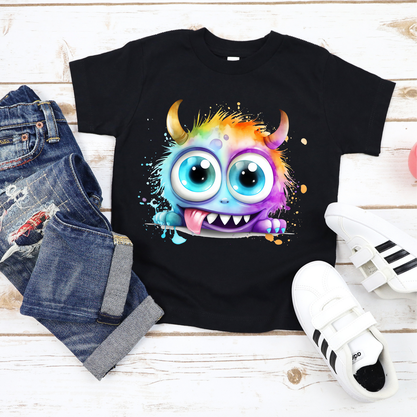 Cute Monster 001