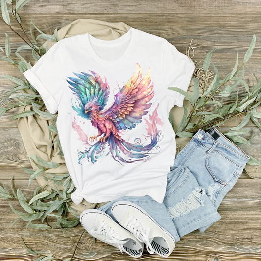 Watercolour Phoenix 003