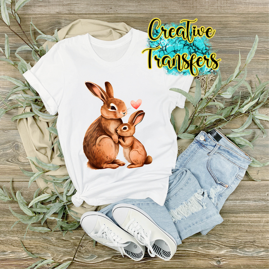 Mama & Baby Hare