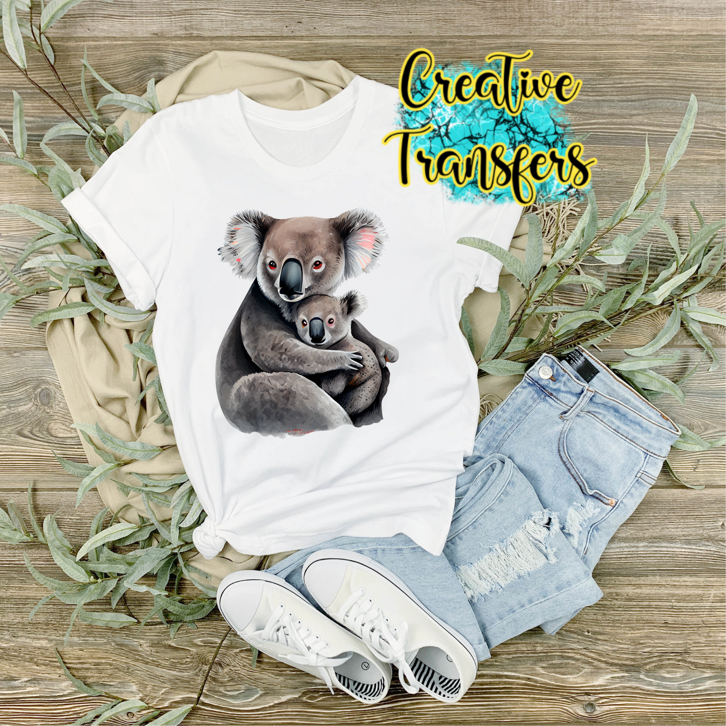 Mama & Baby Koala