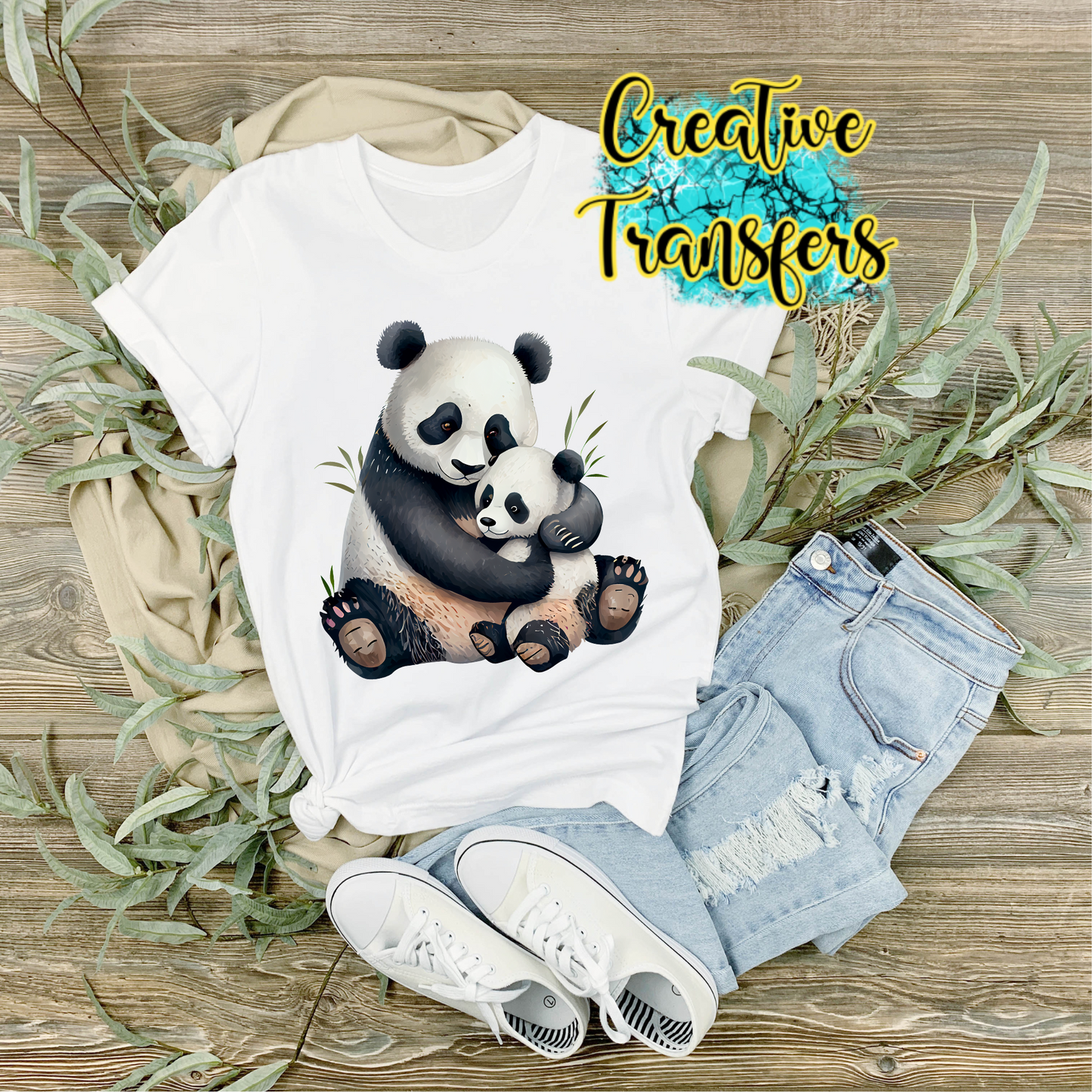Mama & Baby Panda