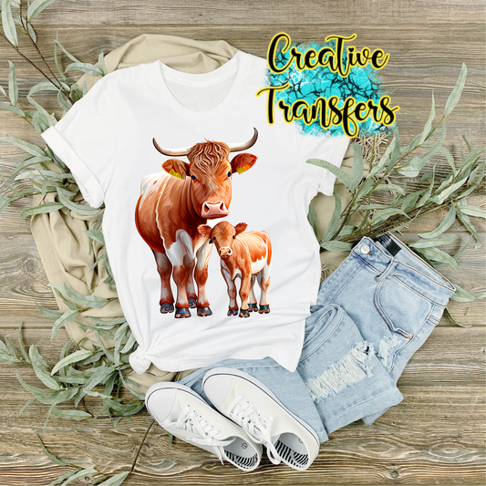 Mama & Baby Cow