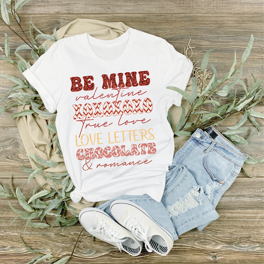 Be Mine Valentine