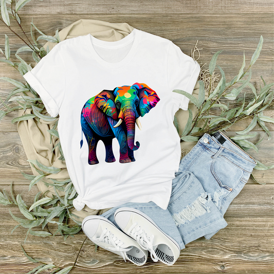 Mandala Elephant 001