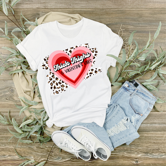 Thick Thighs & Valentines Vibes