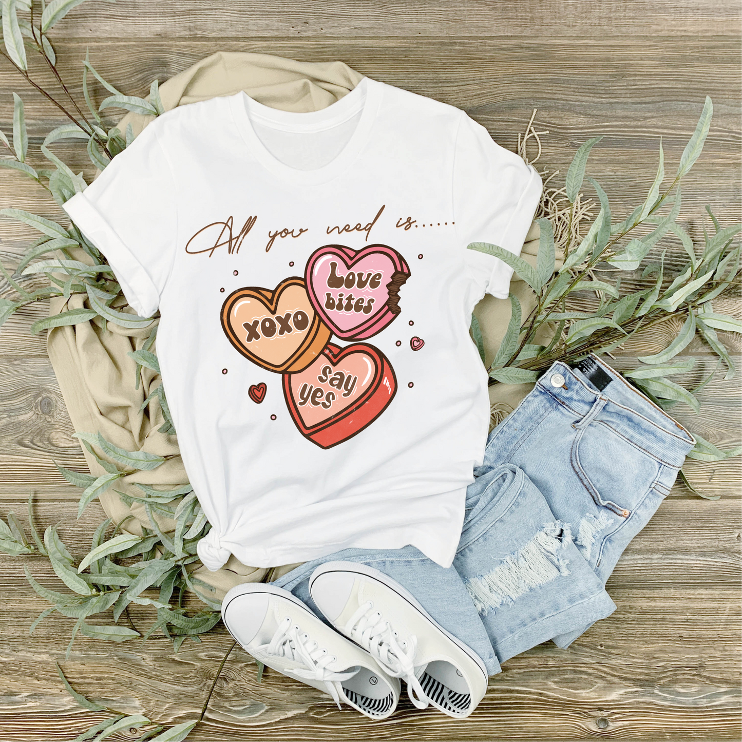 All You Need Is…