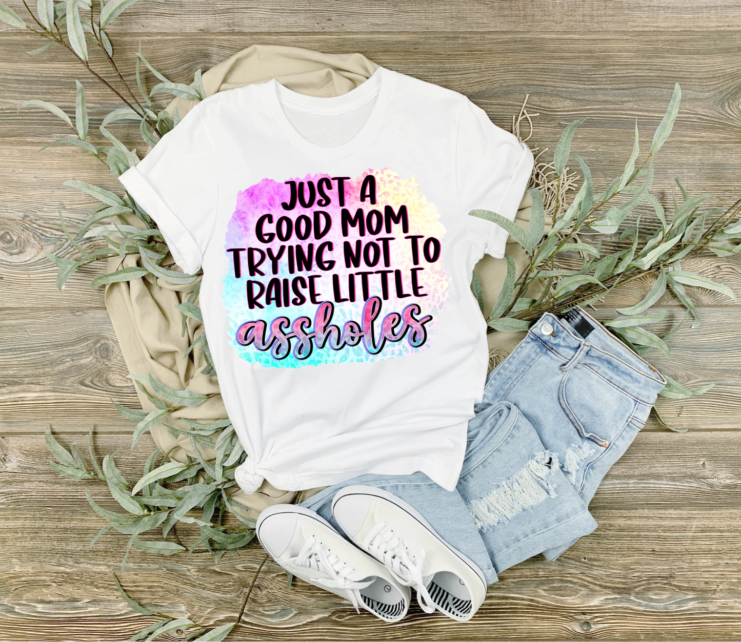 Just a good mom …