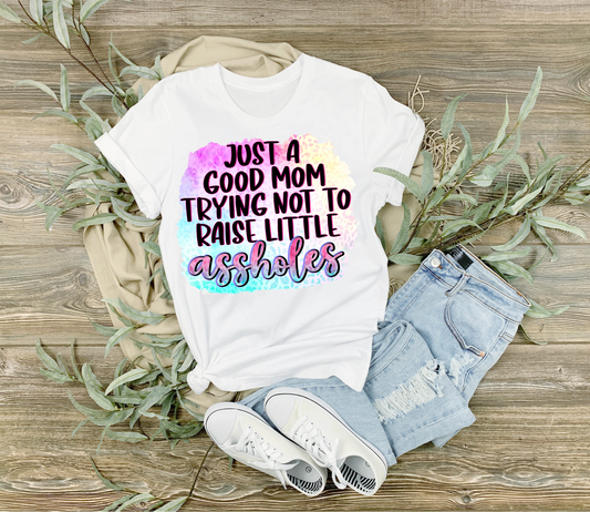 Just a good mom …